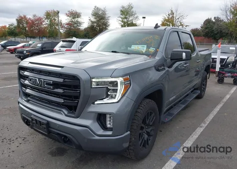 2021 GMC Sierra 1500 4Wd Short Box Elevation из США, поврежденный, VIN 3GTU9CED0MG287474